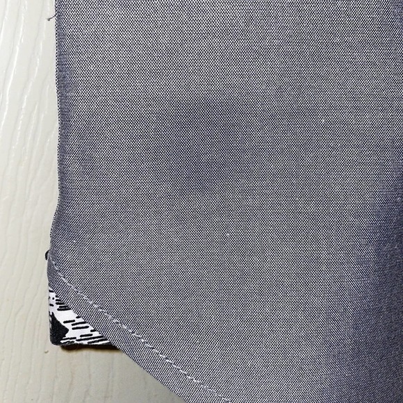 TRUTH.SUBSTANCE | Mens' short-sleeved button down shirt in grey Size Large - Picture 6 of 12